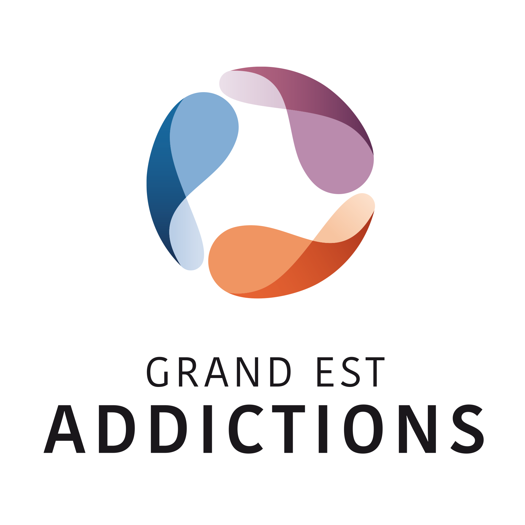 Grand Est Addictions_logo couleur + noir